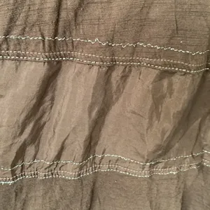 Anthropologie Vintage one.september brown tank top thumbnail 3