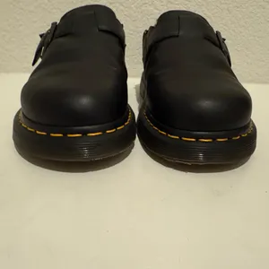 Dr. Martens Docs Jorge II Ambassador Black Faux Fur Lined Slingback Mules US 9 thumbnail 6