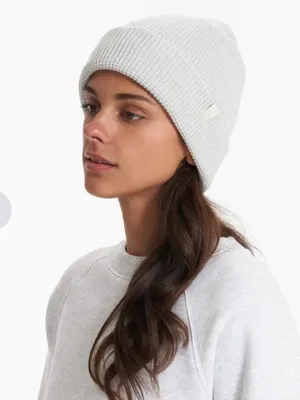 Vuori Alpine Waffle Beanie Hat Ski Snow Winter thumbnail 5