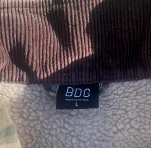 BDG Urban outfitters fleece lined jacket thumbnail 2