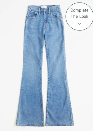 Abercrombie Flare Jeans thumbnail 1