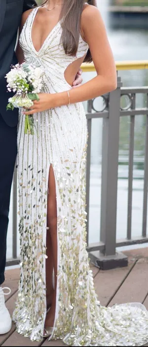 Primavera Couture Prom Dress Sequin thumbnail 1