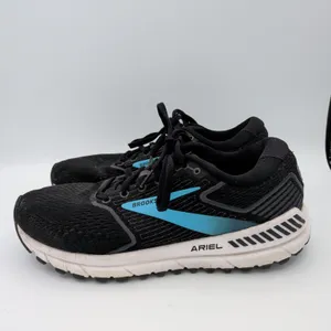 Brooks Ariel 20 Womens‎ Running Shoes Black Blue 1203151B064 Size 10.5 Medium B thumbnail 2