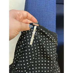 Free People Pretty Daze Black Polka Dot Two-Piece Set Women's XS thumbnail 8