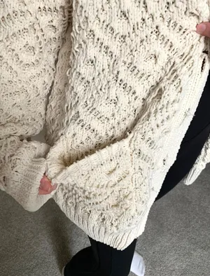 POL Cream Cardigan thumbnail 5