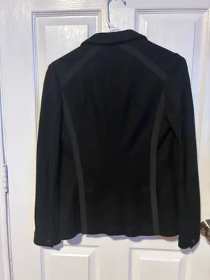 rag & bone Lexington Wool Blazer black jacket women size 0 thumbnail 5