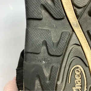 Chacos Z Volv 2‎ black & white sandals size 8 thumbnail 7