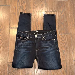 Hudson Women's Dark Blue Jeans size 28 thumbnail 2