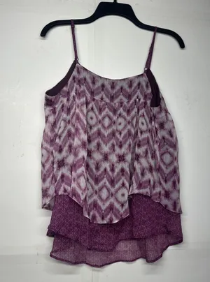 Faded Glory Womens Tank Top Shirt Top Size M Stretch Comfort Sleeveless thumbnail 1
