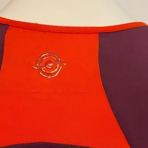 Brooks Women's Maroon and Red Short Sleeve Tee thumbnail 5