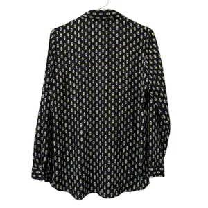 Ann Taylor‎ Factory Women Size Small Long Sleeve Button Down Blouse Polyester thumbnail 2