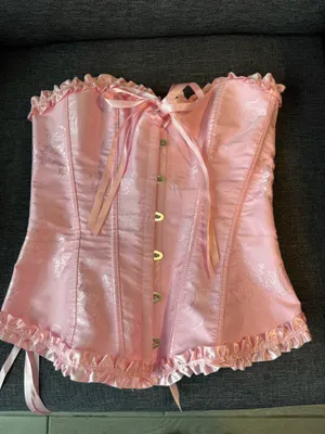 Pink Corset Amazon Top thumbnail 2