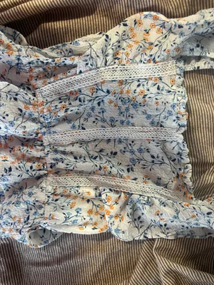Altard State Floral Mini Dress thumbnail 2