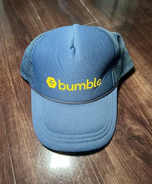 Bumble Mesh Foam Front Snapback Truckers Hat Unisex thumbnail 1