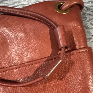 Margot Chestnut Leather Crossbody Bag thumbnail 8