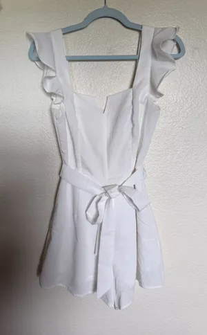Mi Ami Francesca's White Romper thumbnail 1