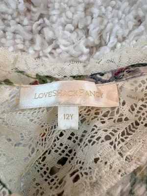 Love Shack Fancy Floral Dress Mini thumbnail 3