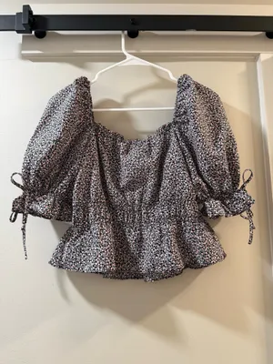 H&M Top Divided thumbnail 2