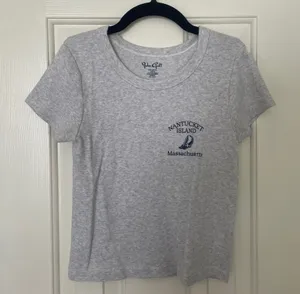 Brandy Melville baby tee  thumbnail 1