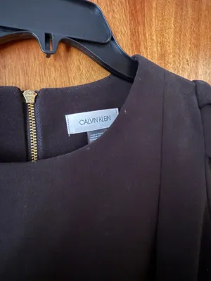 Calvin Klein Dress Black 6 thumbnail 2