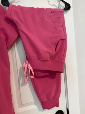 Pink FIGS Scrubs Set thumbnail 6