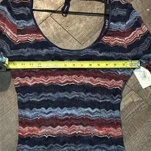 Guess Knit dress / Lace Knit‎ crochet midi dress Size Large NWT thumbnail 9