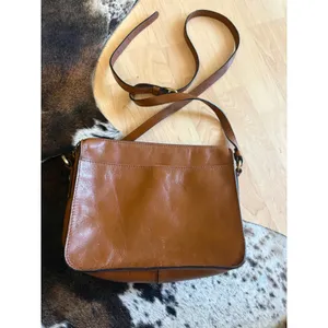 Patricia Nash Nazaire crossbody‎ bag Brown Leather thumbnail 5