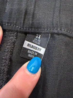 Carhartt Force Relaxed Fit Work Pants Womens 3X Black BN6194-W Zipper Pockets thumbnail 3
