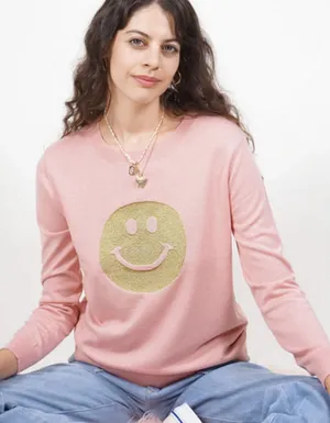 SAINT‎ GERALDINE Smile Society Crew in Peony thumbnail 1
