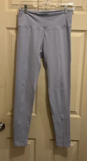 Saski power blue leggings thumbnail 1
