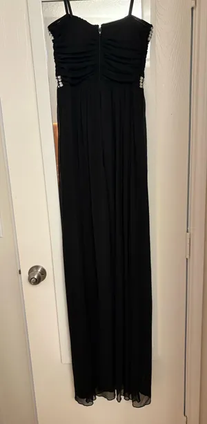 Black jeweled dress thumbnail 2