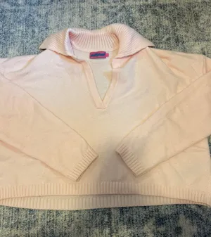 Light Pink Edikted Sweater thumbnail 1