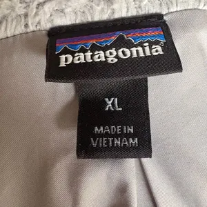 Patagonia Los Gatos Fleece Vest Women’s XL Gray thumbnail 5