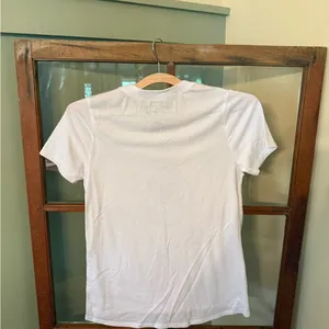 Disney Stitch Character Lilo & Stitch Graphic Short Sleeve White Tee Size Small thumbnail 2