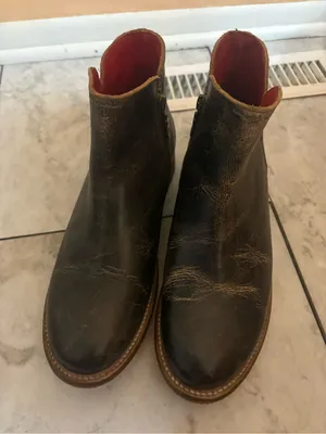 Bed|Stu Yurisa Booties in Black thumbnail 4
