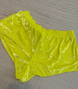 Urban Outfitters Neon Yellow Shorts thumbnail 2