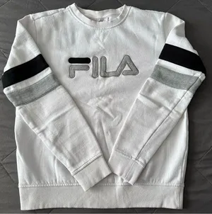 Fila Women's Michele Pullover Crewneck Sweatshirt size S thumbnail 1