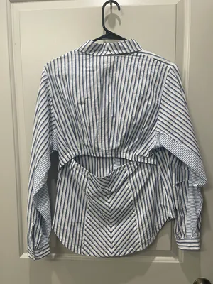 Anthropologie Button Down thumbnail 4