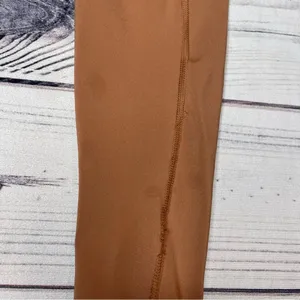 American Eagle The Everything Pocket Leggings Size‎ XS Rust Brown Tan Athletic thumbnail 9
