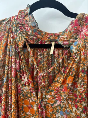 Free people Feeling Groovy Midi Dress thumbnail 7