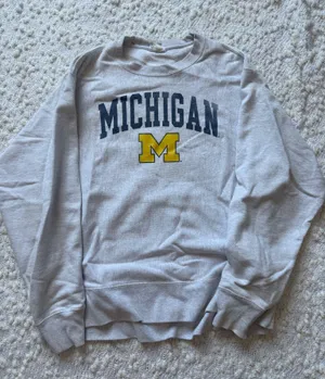 Vintage Michigan Champion Crewneck thumbnail 1