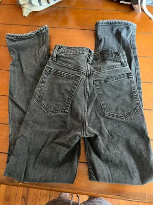 90s Straight Abercrombie Ultra High-Rise Jeans thumbnail 4