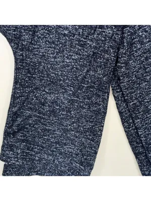 Express One Eleven Marled Leggings Black Gray S thumbnail 2