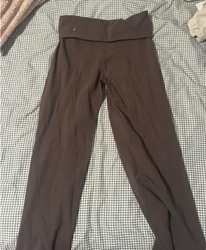 Aeropostale Brown comfy pants thumbnail 2