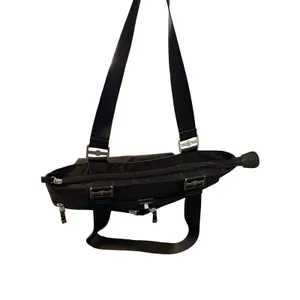 Baggallini Black Nylon Tote Bag Multi-Pocket Travel Shoulder Bag Large Organizer thumbnail 2