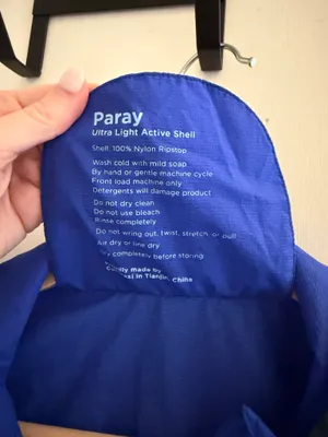 Cotopaxi Windbreaker thumbnail 3