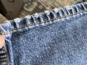 Gap 90s Loose High Rise Women's Blue Denim Jeans Straight Casual Y2K Sz 27 thumbnail 15