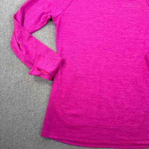 New Balance Training Hoodie Jacket Women's Medium Pink Pockets NB Dry Running thumbnail 4