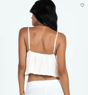 Princess Polly Kellan Top Cream thumbnail 2