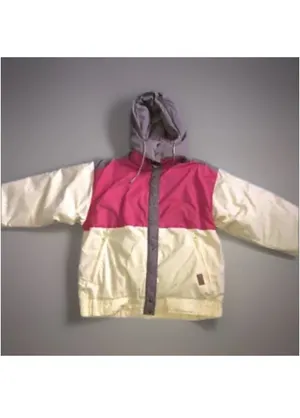 SWAN VTG 80’s Genuine Feather Down Fill Ski Jacket Coat Hooded XL Women’s thumbnail 10